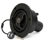 coupelle courte + bouchon à clé noir Ø35mm - ZADI