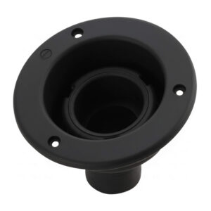 Bec de remplissage Eau coloris noir sans capuchon Zadi 40 mm