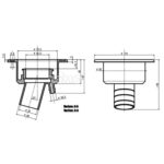 Schema Coupelle Remplissage ZADI Ø40mm Bouchon Clé Van Fourgon